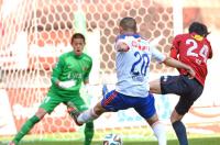 接戦制した新潟、３試合ぶりの勝点３