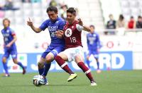 神戸の３連勝に貢献したマルキーニョス