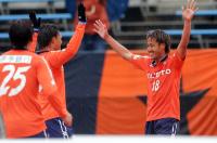今季最多４ゴールの愛媛が大勝