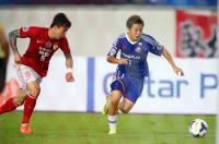 【ＡＣＬ】２試合連続ゴールを決めた齋藤（８／４１）