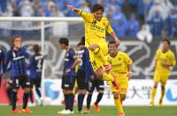 田中が２試合連続２ゴール！