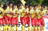 値千金の逆転弾を決めた北九州の大島