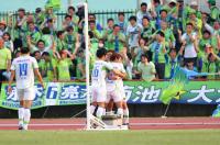 武富、２戦連発！湘南が開幕11連勝