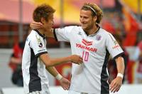 ツートップ揃いぶみのＣ大阪、７試合ぶりの勝利