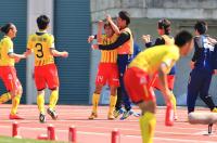 渡の連続得点で北九州が今季初の３連勝