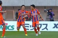 新潟、土壇場で接戦制す