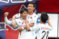 均衡破った名古屋の小川