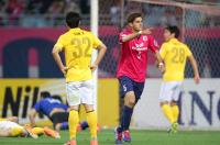 【ＡＣＬ】同点ゴールを決めた長谷川（６／４１）