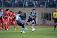 【ＡＣＬ】勝越しPKを決めたレナト（５／４１）