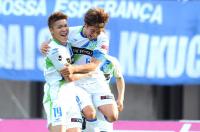 逆転勝利の湘南、開幕13連勝