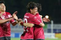 今季初の３連勝を飾った岡山