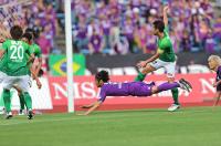 三平の劇的ゴールで連敗止めた京都