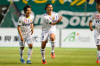 北九州、4試合ぶりの白星