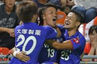 待望の今季2勝目を挙げた徳島