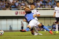 注目の上位対決はドロー