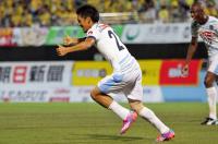 讃岐が逃げ切り、8試合ぶりの勝利