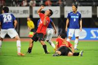 果敢に攻め合うもスコアレスドロー