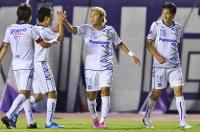 Ｇ大阪、連勝で5位浮上