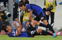 大阪ダービーはＧ大阪に軍配