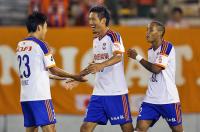 アウェイで勝利し、連敗ストップの新潟