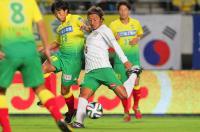 攻め合うもスコアレスドロー