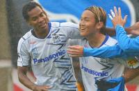 Ｇ大阪が劇的逆転勝利で6連勝