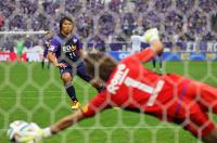 【ヤマザキナビスコカップ決勝】佐藤のPKで先制した広島