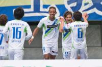 湘南、熱戦を制し勝点100突破