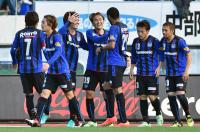 Ｇ大阪、ホーム最終戦白星で首位浮上