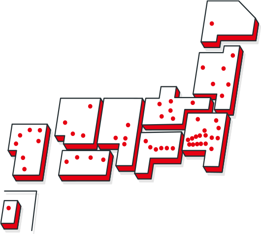シャレン!アウォーズ活動地域