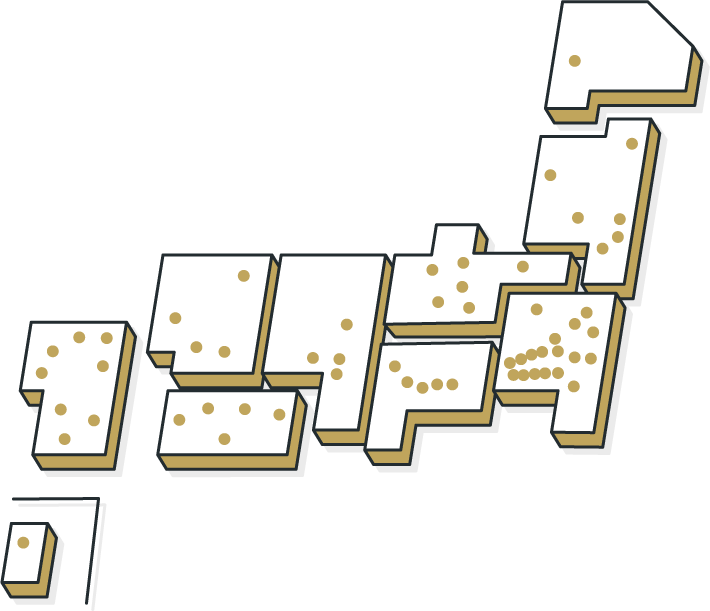 シャレン!アウォーズ活動地域