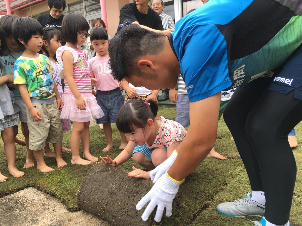 しばふるの様子