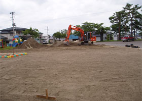 大きな作業は業者が行い