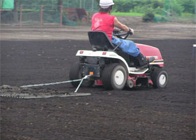 スチールマット