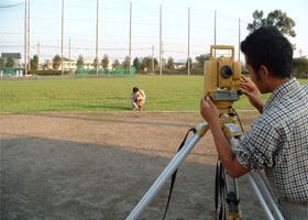 完成現状図測量