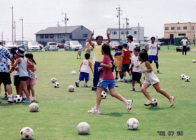 スポーツクラブ　家族の集い