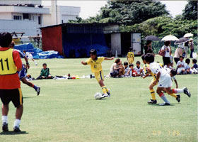 スポーツクラブ　小学生のミニゲーム