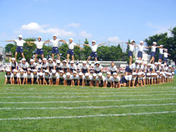 組体操ピラミッド