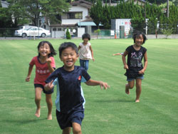 子供の様子(９月１日)