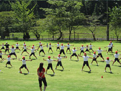 運動会練習(９月第２週)