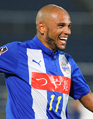 モンテディオ山形　ＦＷ１１　ディエゴ