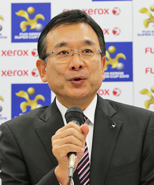 Ｊリーグチェアマン 村井 満