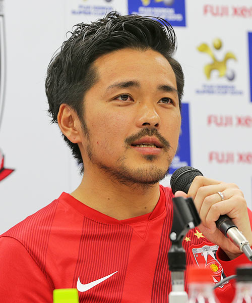 興梠 慎三選手（浦和）