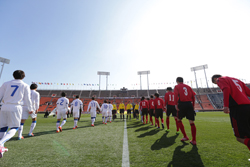 タオルマフラー