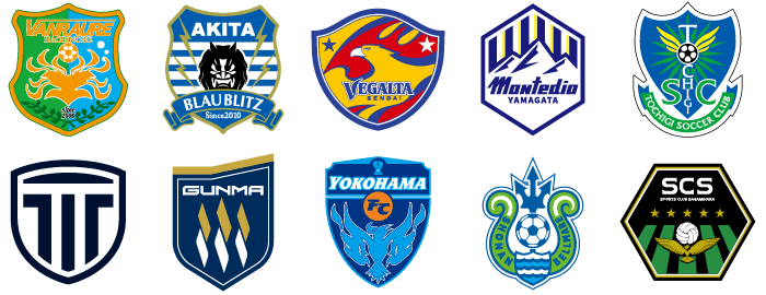 10クラブのアイコン