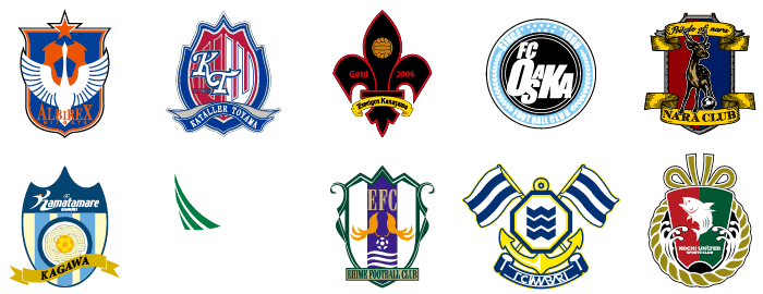 10クラブのアイコン