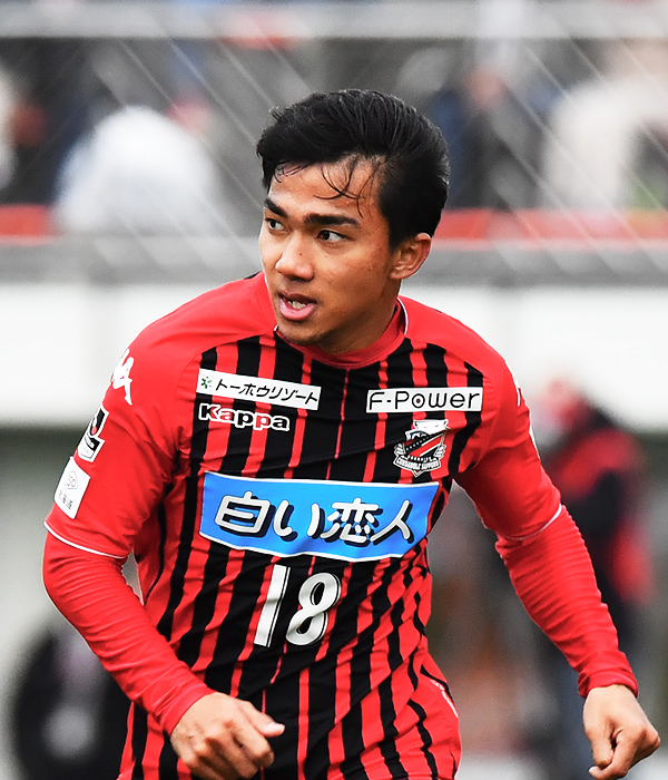 札幌 MF チャナティップ