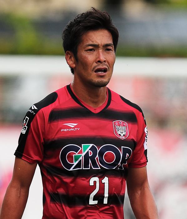 岡山 DF 加地 亮