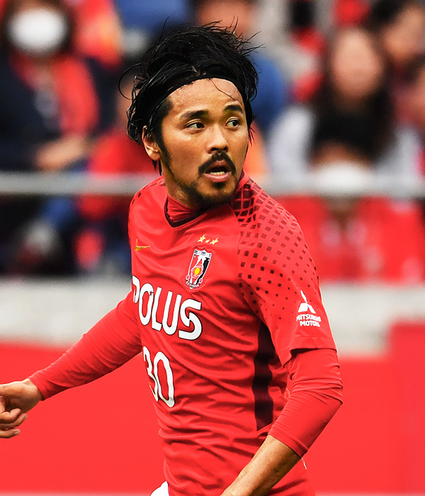 浦和 FW 興梠 慎三