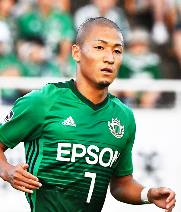 松本 FW 前田 大然